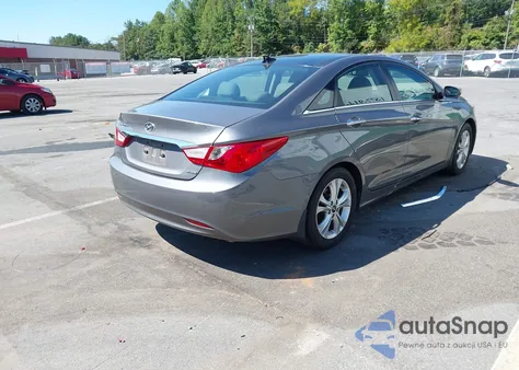 2012 Hyundai Sonata Limited from USA, damaged, VIN 5NPEC4AC2CH347852